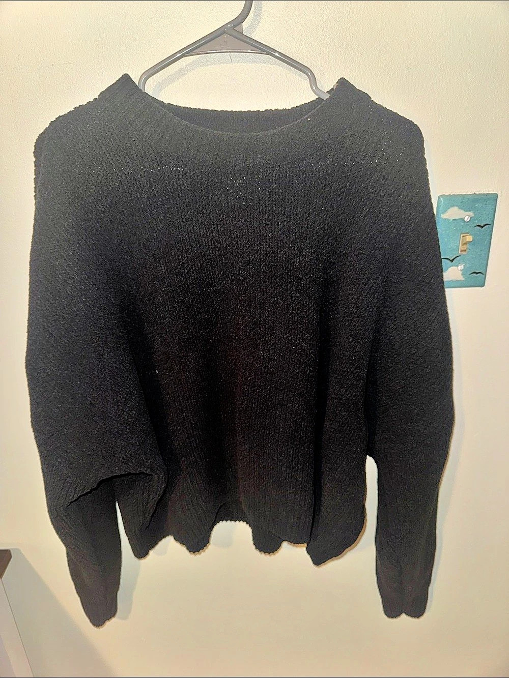 Black Crewneck Sweater